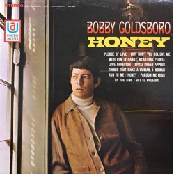 Пластинка Bobby Goldsboro Honey